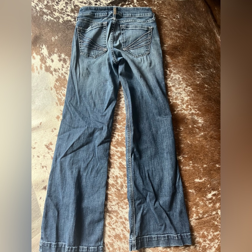 Blue Denim Jeans - Picture 3 of 6